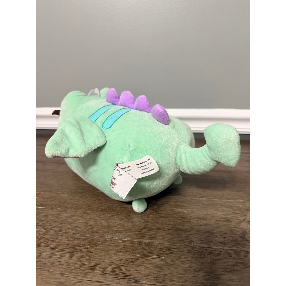 Pusheen Dragonsheen Mint Green Dragon Plush - Picture 3 of 6